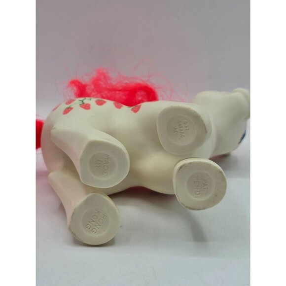 Vintage My Little Pony G1 Sugarberry Twice As Fancy Strawberry 1987 - Picture 3 of 7